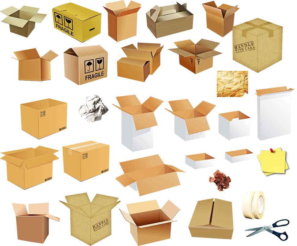 Edmonton Moving Supplies, Boxes & Packing Equipment